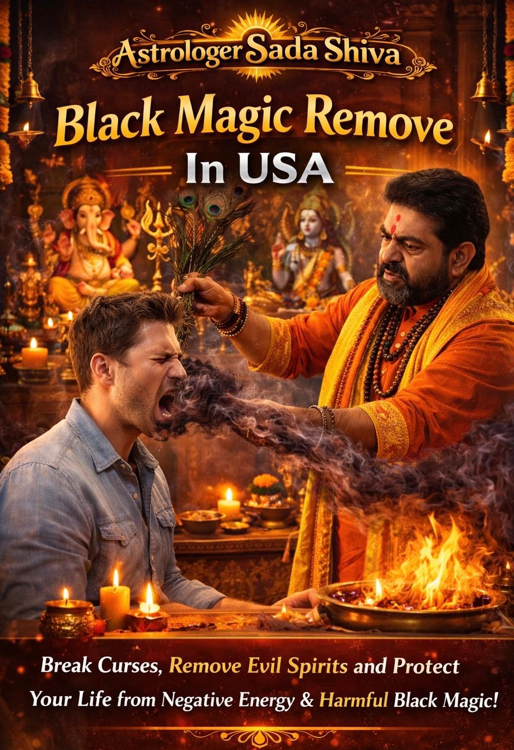 Black Magic Removal Services